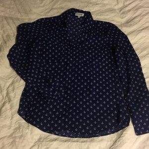 Express the Portofino shirt with anchors